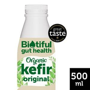 Biotiful Gut Health Organic Kefir Milk Drink Original 500ml