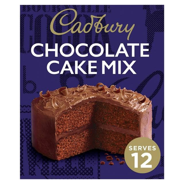 Cadbury 400g Baking Chocolate Cake Mix - gallery image 1