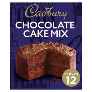 Cadbury 400g Baking Chocolate Cake Mix