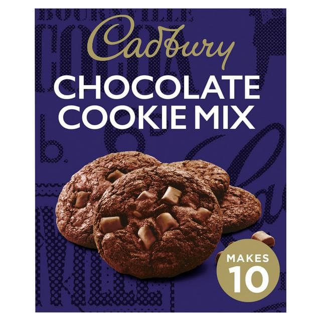Cadbury 265g Baking Chocolate Cookie Cake Mix - gallery image 1