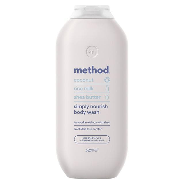 Method Simply Nourish Body Wash 532ml - gallery image 1