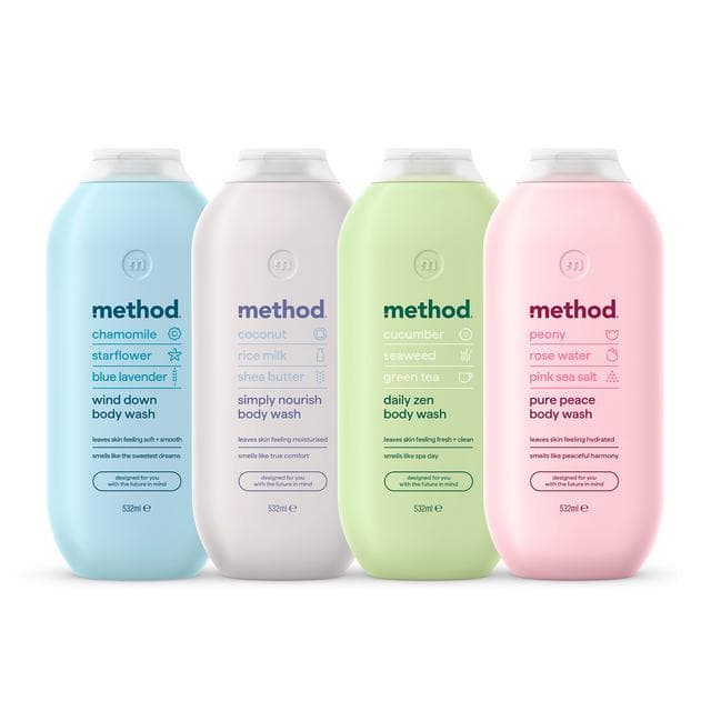Method Simply Nourish Body Wash 532ml - gallery image 3