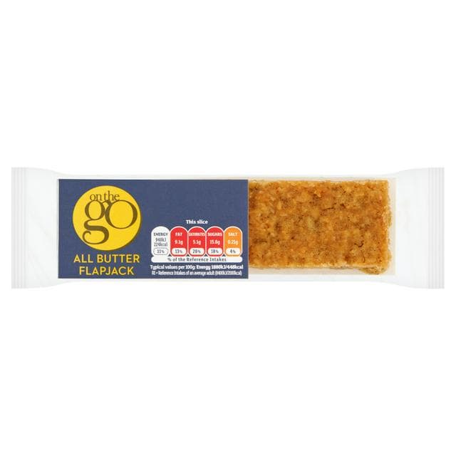 Sainsbury's All Butter Flapjack 50g - gallery image 1