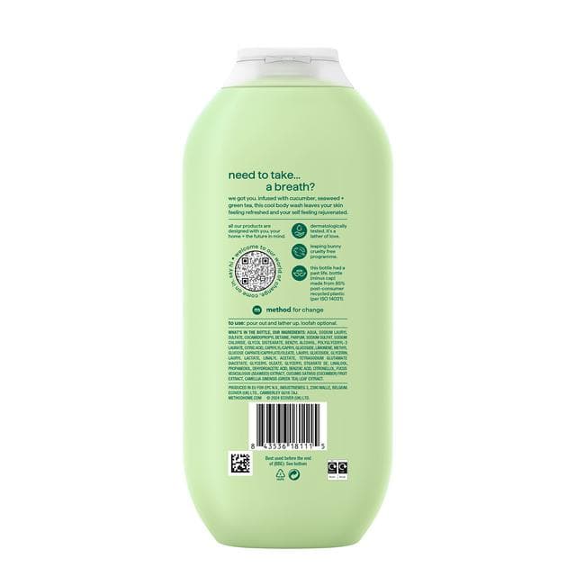 Method Daily Zen Body Wash 532ml - gallery image 2