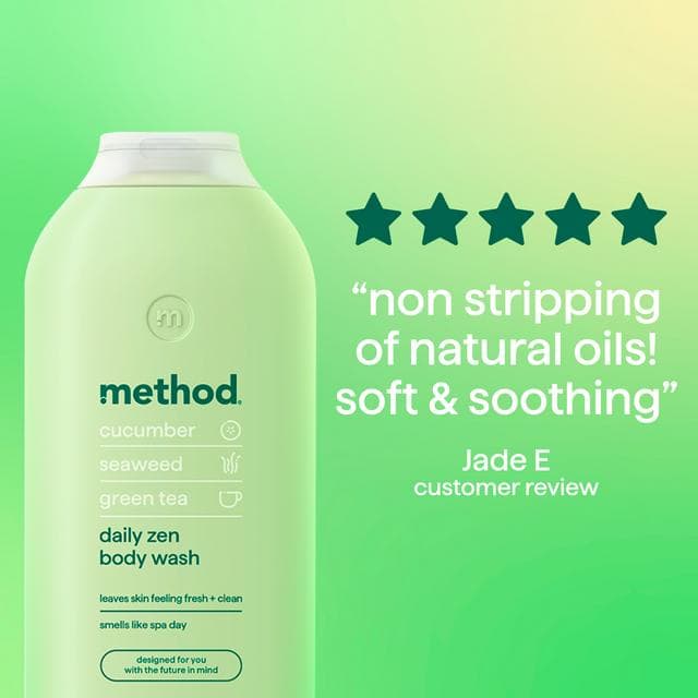 Method Daily Zen Body Wash 532ml - gallery image 6