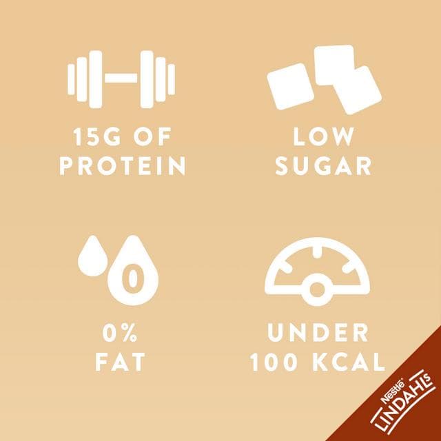 Lindahls Kvarg Stracciatella with Chocolate Pieces High Protein Yogurt 150g - gallery image 3