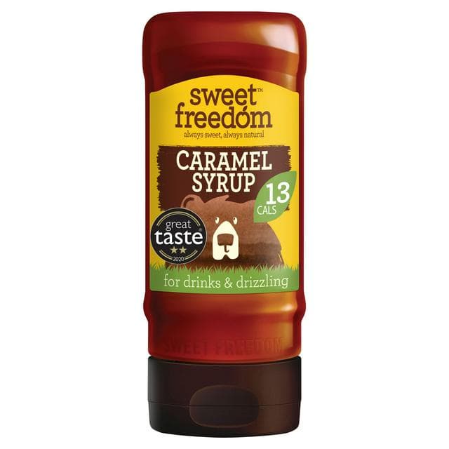 Sweet Freedom Caramel Syrup 350g - gallery image 1