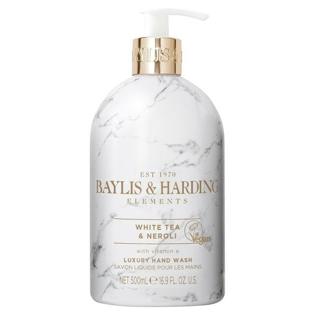 Baylis & Harding Elements White Tea & Neroli Luxury Hand Wash 500ml - gallery image 1