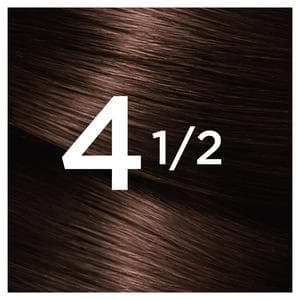 Garnier Nutrisse Permanent Hair Dye Medium Dark Brown 4.5