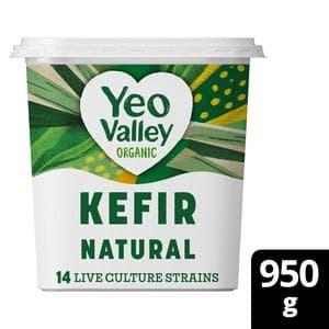 Yeo Valley Organic Kefir Natural Yogurt 950g