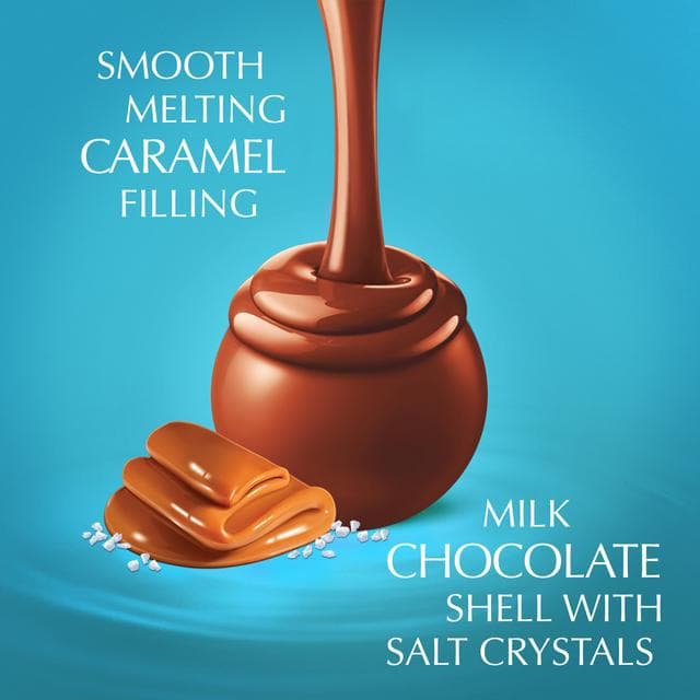 Lindt Lindor Salted Caramel Chocolate Truffles Box 200g - gallery image 3