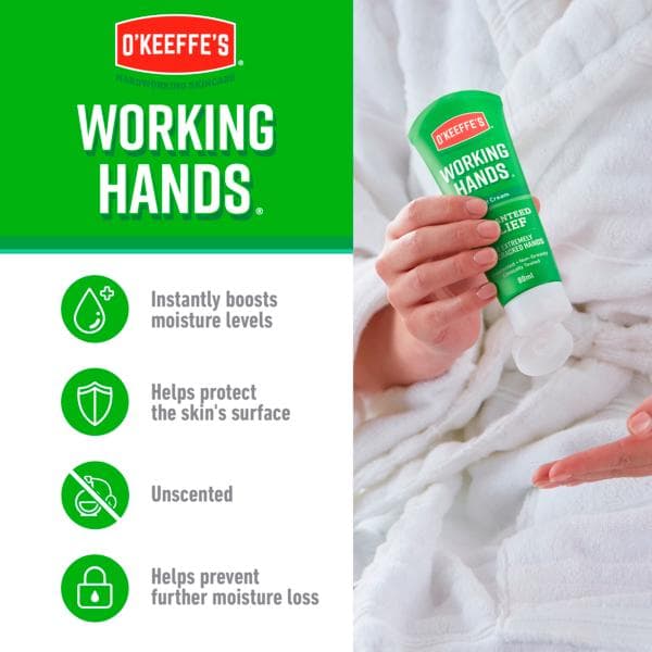 O'Keeffe's Working Hands Tube 58g - gallery image 5