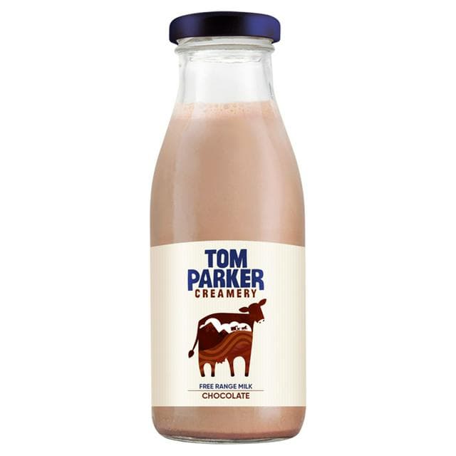 Tom Parker Creamery Free Range Chocolate Milk 250ml - gallery image 1
