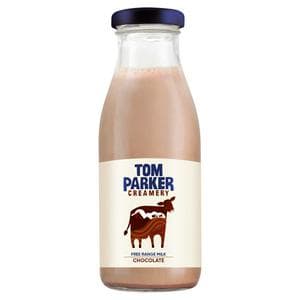 Tom Parker Creamery Free Range Chocolate Milk 250ml