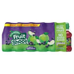 Fruit Shoot Apple & Blackcurrant Kids Juice Drink 24x200ml