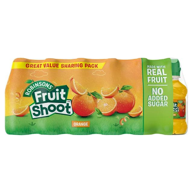 Fruit Shoot Orange Kids Juice Drink 24x200ml - gallery image 1