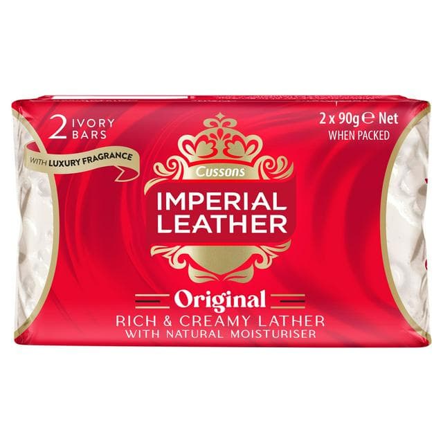 Imperial Leather Original Bar Soap 2x90g - gallery image 1