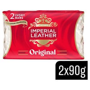 Imperial Leather 2 x 90g Original Bar Soap