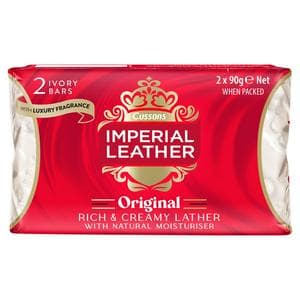 Imperial Leather Original Bar Soap 2x90g