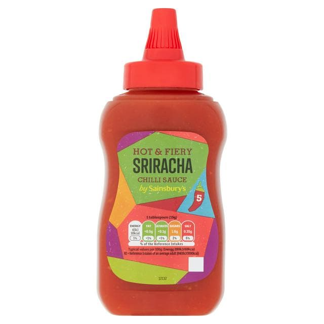 Sainsbury's Sriracha Hot Sauce 300g - gallery image 1