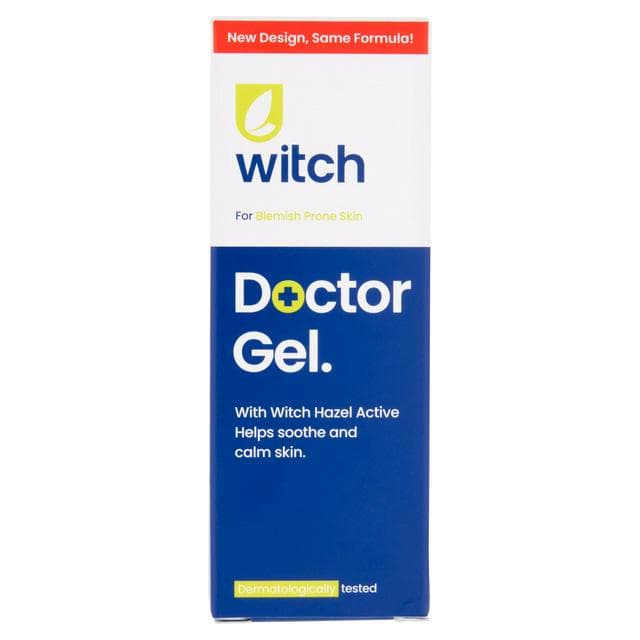 Witch Doctor Witch Hazel Skin Treatment Gel 35g - gallery image 1