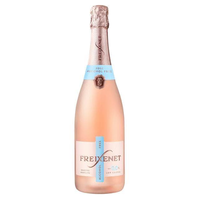 Freixenet 0.0% Alcohol Free Sparkling Rose Wine Based Drink 75cl - gallery image 1