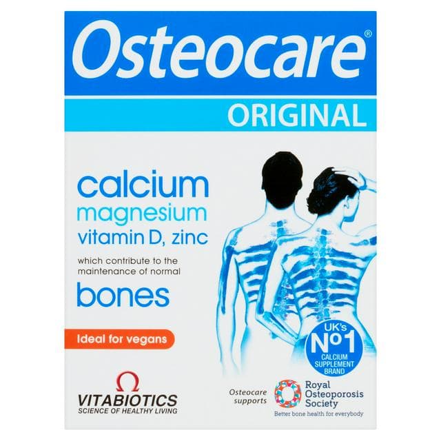 Vitabiotics Osteocare Original 30 Tablets - gallery image 1