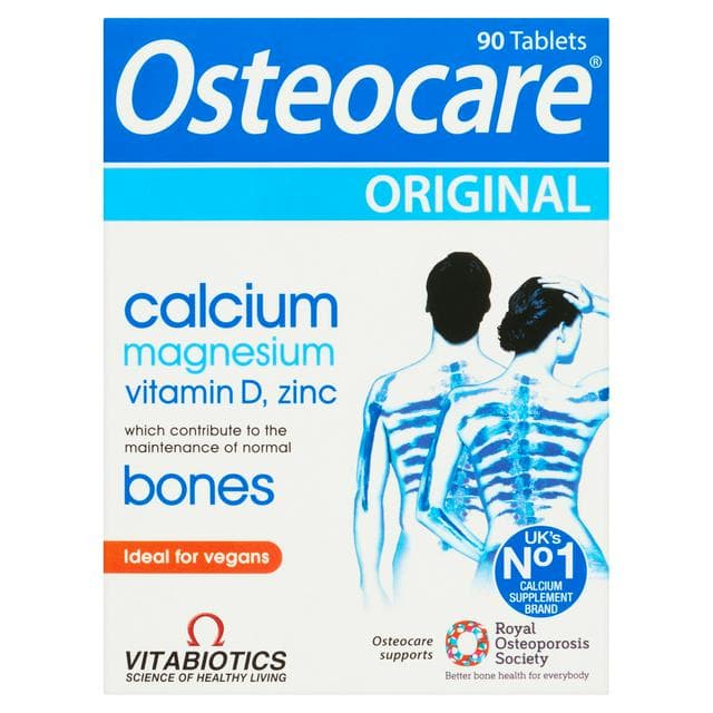Vitabiotics Osteocare Original 90 Tablets - gallery image 1