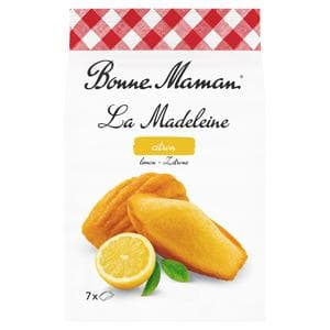 Bonne Maman Lemon Madeleines Cakes 175g