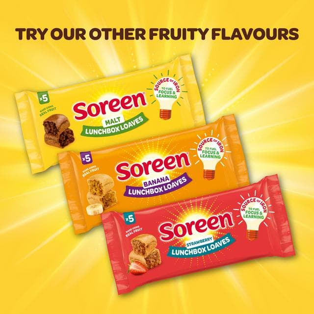 Soreen Apple Lunchbox Loaf Bars x5 - gallery image 4