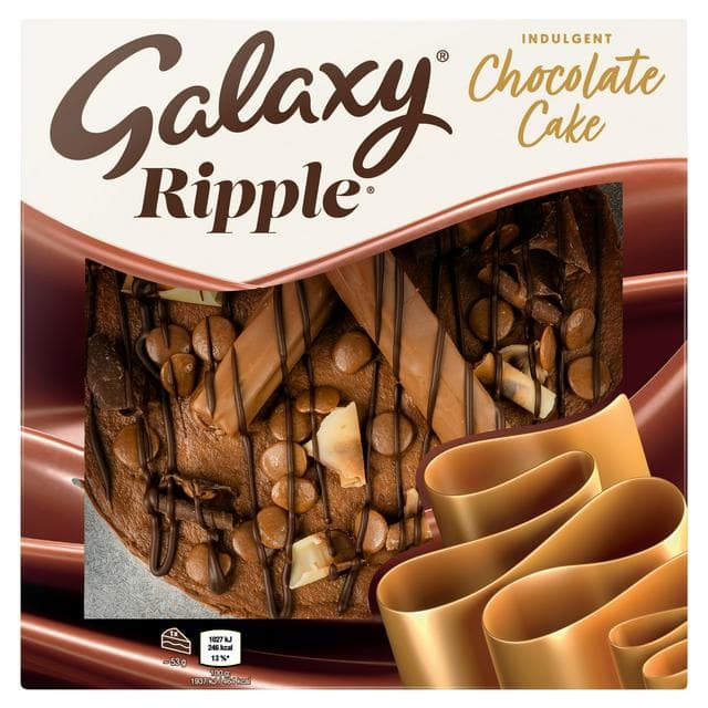 Galaxy Birthday Celebration Ripple Cake 688g (Serves 12) - gallery image 1
