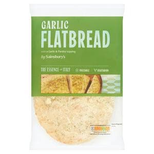 Sainsbury's Garlic Flatbread 210g