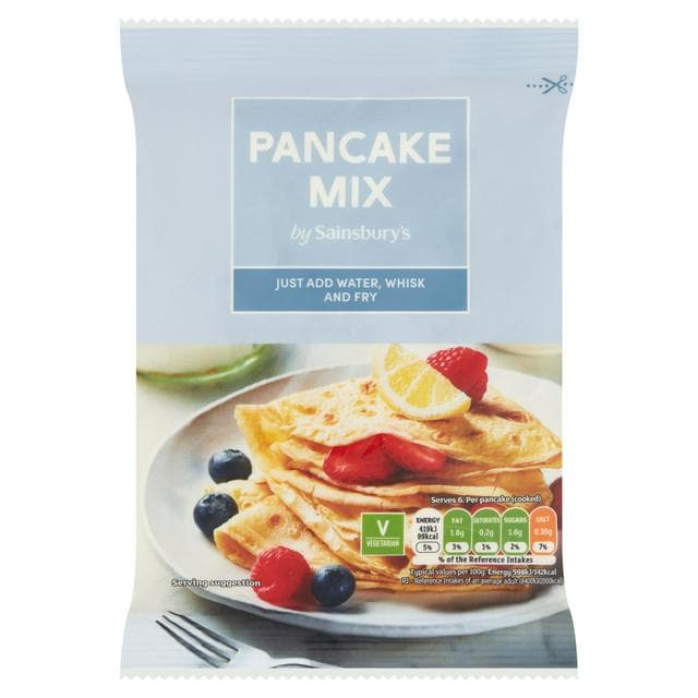 Sainsbury's Pancake Mix 155g - gallery image 1