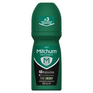 Mitchum Invisible Men 48HR Protection Pure Energy Anti-Perspirant & Deodorant 100ml