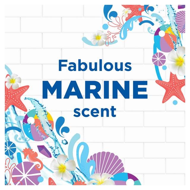 Duck Toilet Cleaner Deep Action Liquid Gel Marine 750ml - gallery image 6