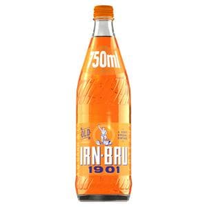 Irn-Bru 1901 Soft Drink Glass Bottle 750ml