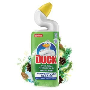 Duck Toilet Cleaner Deep Action Liquid Gel Pine 750ml