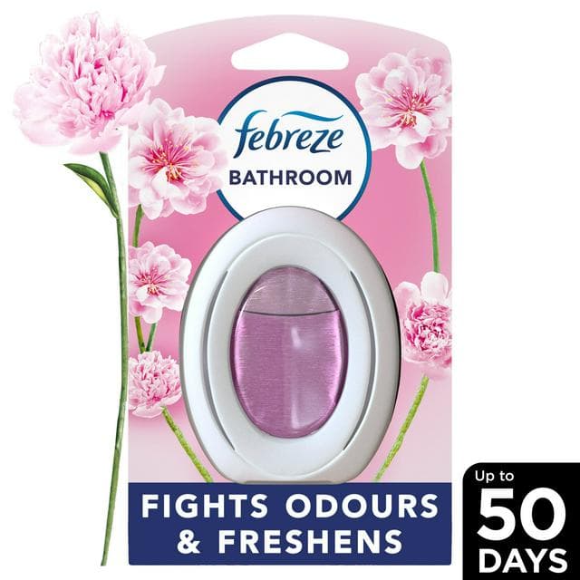 Febreze Blossom & Breeze Single Bathroom Continuous Air Freshener - gallery image 1