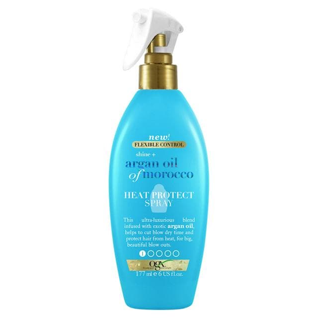 Ogx Shine & Argan Oil of Morocco Heat Protect Spray 177ml - gallery image 1