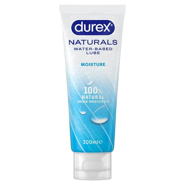 Durex Naturals Intimate Moisture Plus Water Base Lubricant 100ml - gallery image 1