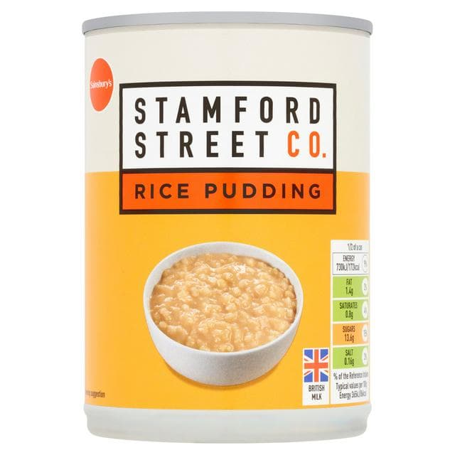 Stamford Street Co. Rice Pudding 400g - gallery image 1