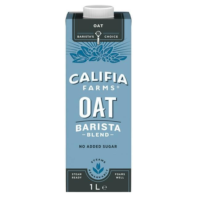Califia Farms Oat Drink Barista Blend 1L - gallery image 1