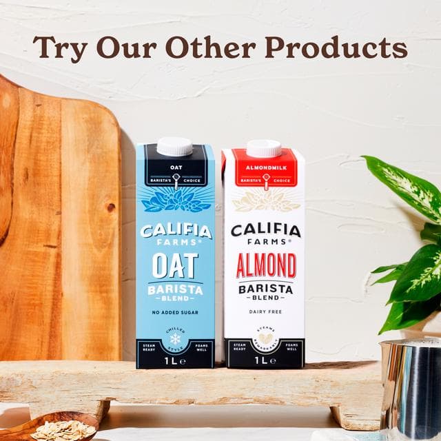 Califia Farms 1L Ambient Oat Barista Blend - gallery image 4