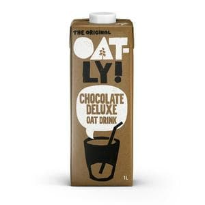 Oatly Oat Drink Chocolate Deluxe Chilled 1L