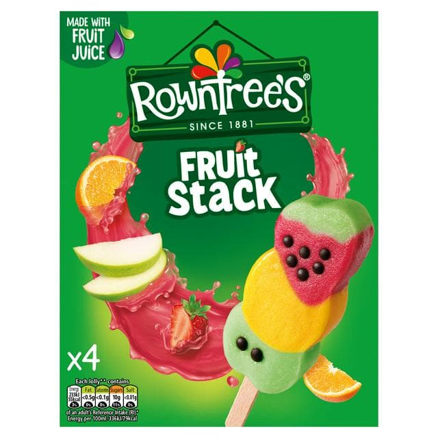 Rowntree's Fruit Stack 4x70ml - gallery image 1