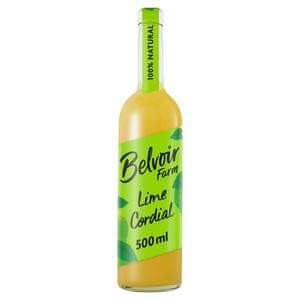 Belvoir Fruit Farms Lime Cordial 500ml