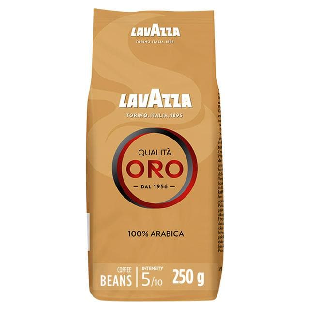 Lavazza Qualità Oro Coffee Beans 250g - gallery image 1