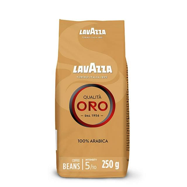 Lavazza Qualità Oro Coffee Beans 250g - gallery image 1