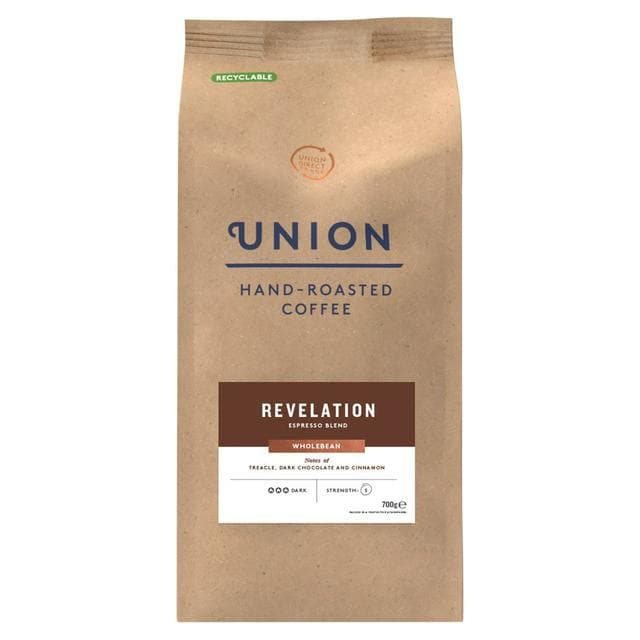 Union Hand-Roasted Revelation Wholebean 700g - gallery image 1
