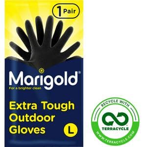 Marigold Extra Tough Outdoor Gloves Large